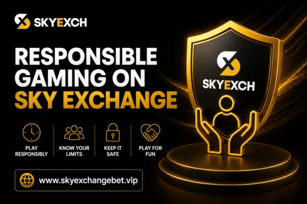 Responsible Gaming on Sky Exchange