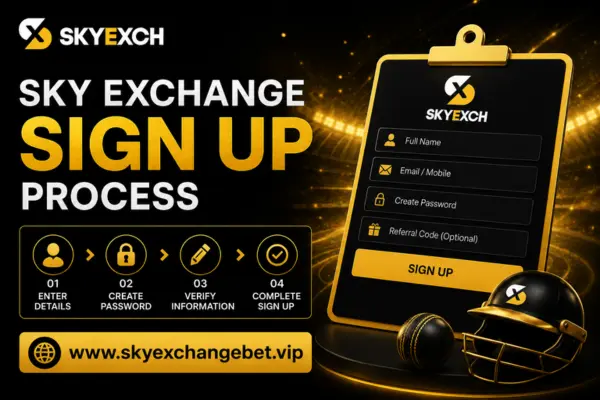 Sky Exchange Sign Up Process
