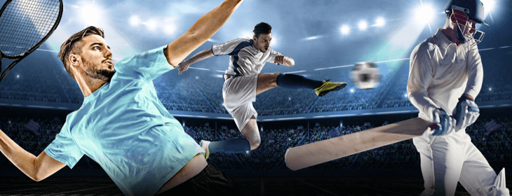 Sports action