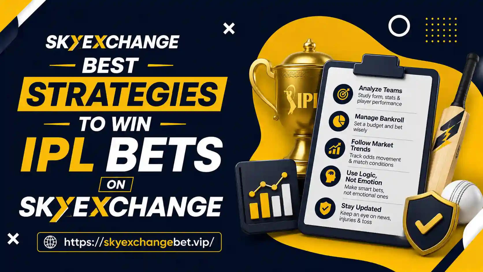Best Strategies to Win IPL Bets on Sky Exchange