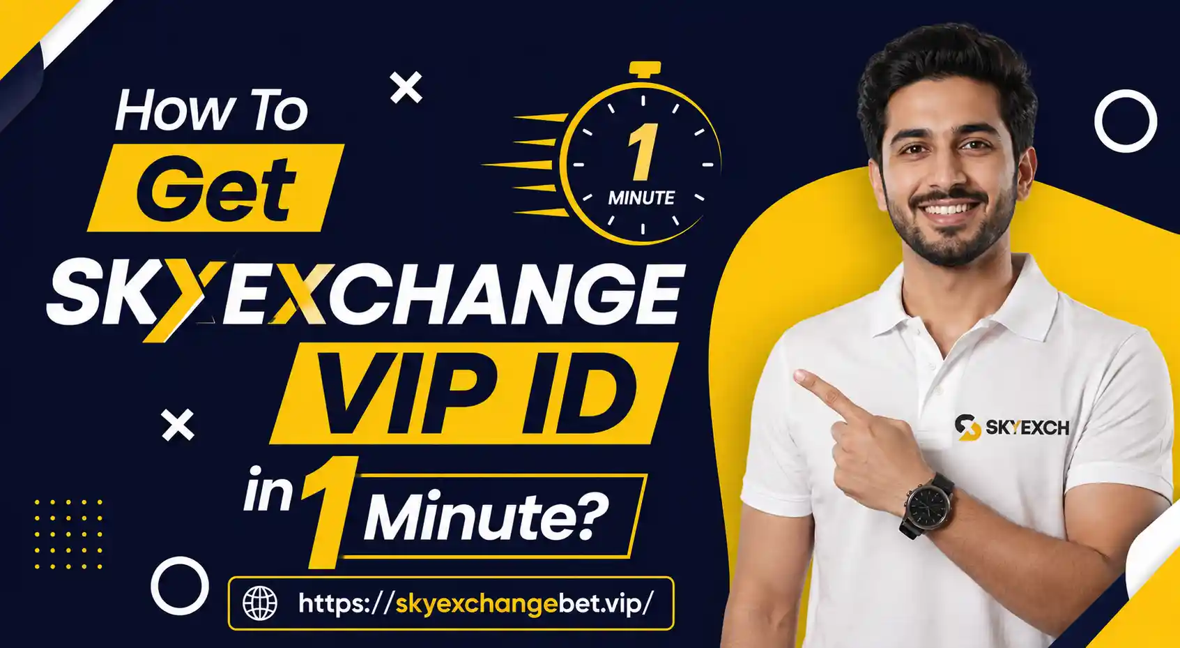 How To Get Sky Exchange VIP ID in 1 Minute