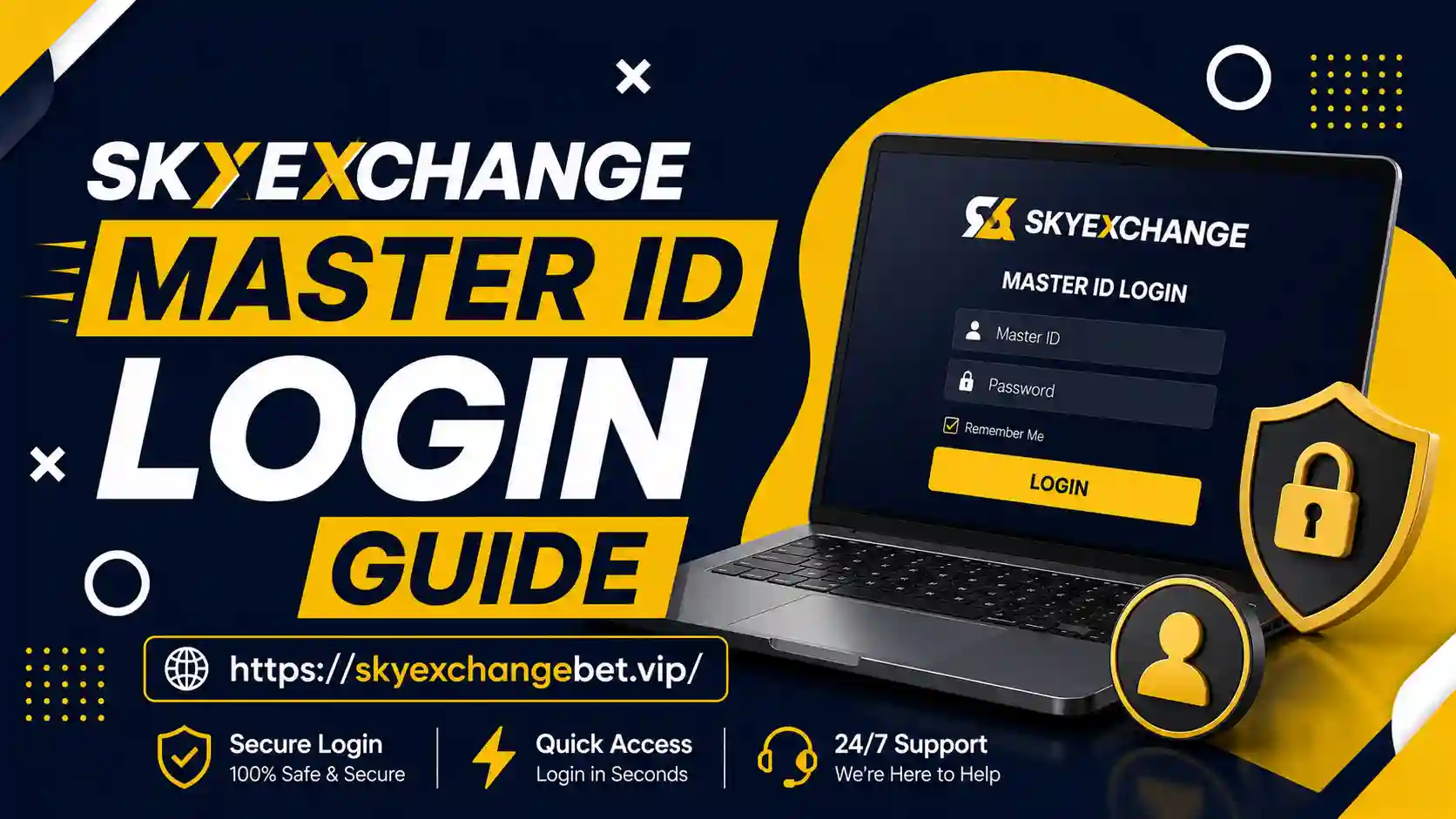 Sky Exchange Master ID Login Guide