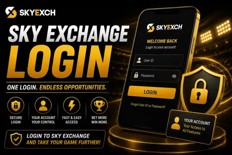 Sky Exchange live casino login gaming platform