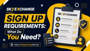 SkyExchange Sign Up Requirements